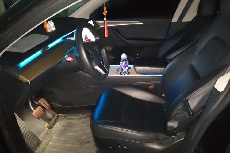 Used Tesla Model Y 2022 Revised Version Rear-Wheel Drive Driver Seat
