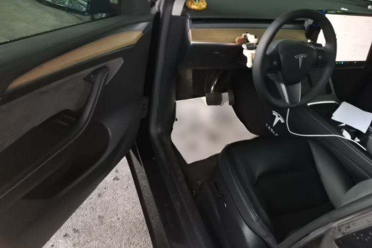 Used Tesla Model Y 2022 Revised Version Rear-Wheel Drive Driver Seat