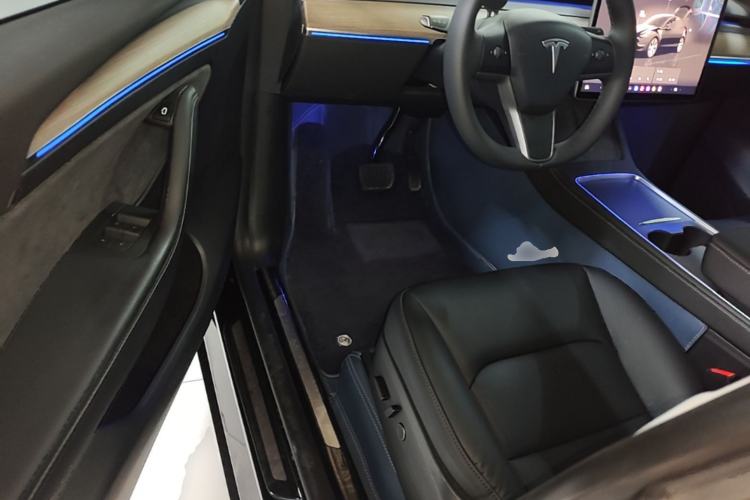 Used Tesla Model Y 2022 Revised Version Rear-Wheel Drive Driver Seat