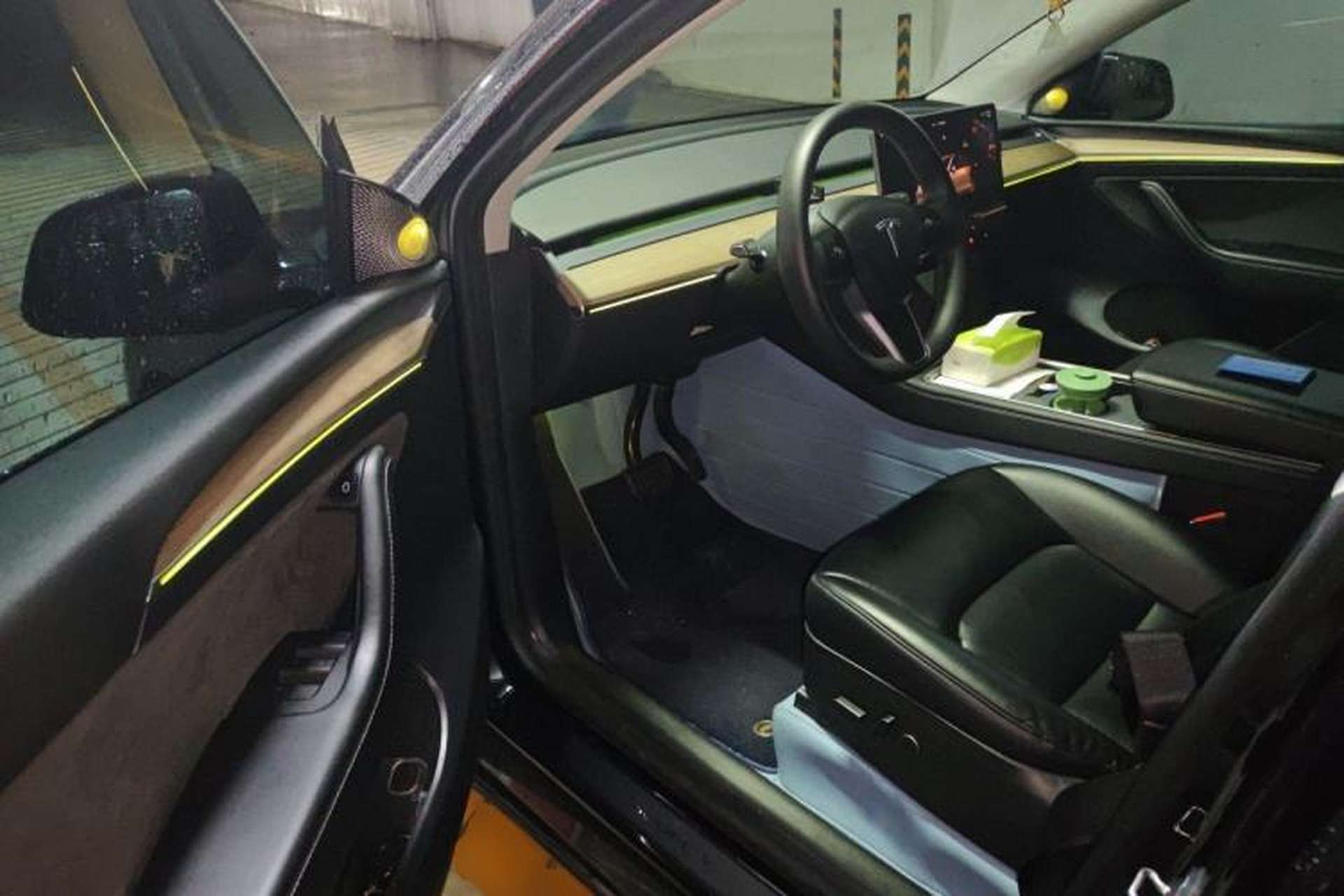 Used Tesla Model Y 2022 Revised Version Rear-Wheel Drive Driver Seat