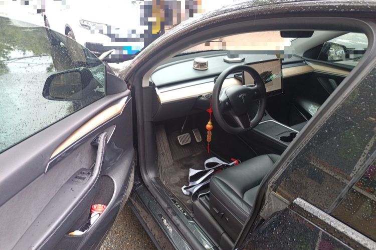 Used Tesla Model Y 2022 Rear-Wheel-Drive Version Driver Seat