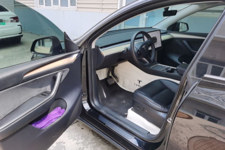 Used Tesla Model Y 2022 Revised Version Rear-Wheel Drive Driver Seat