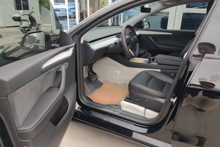 Used Tesla Model Y 2022 Revised Version Rear-Wheel Drive Driver Seat