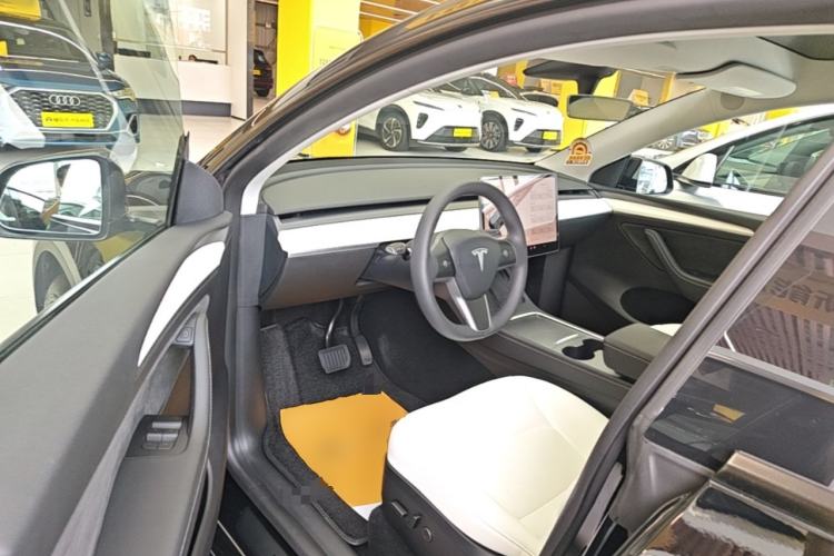 Used Tesla Model Y 2022 Revised Version Rear-Wheel Drive Driver Seat