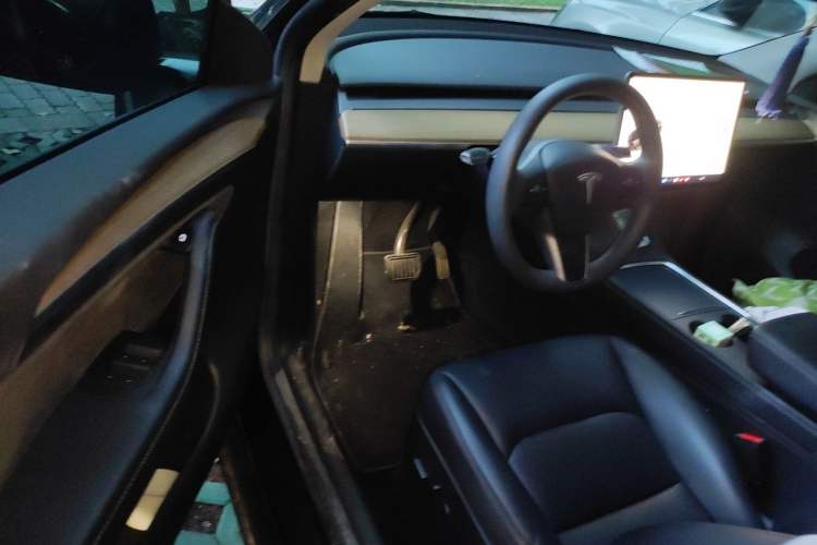 Used Tesla Model Y 2022 Rear-Wheel-Drive Version Driver Seat