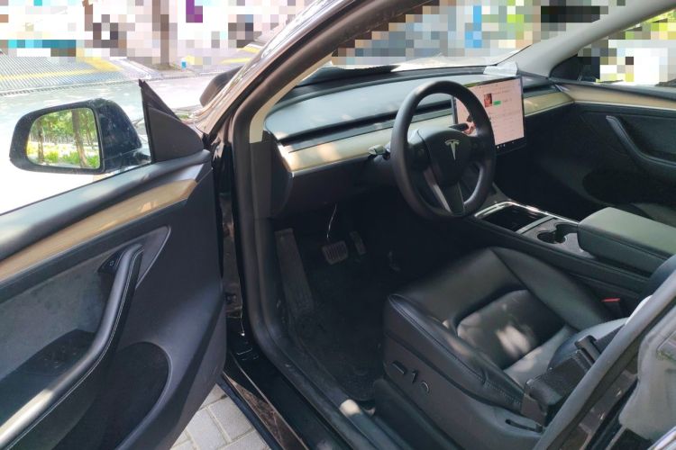 Used Tesla Model Y 2022 Revised Version Rear-Wheel Drive Driver Seat