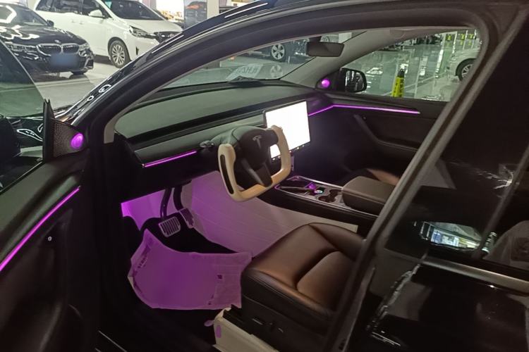 Used Tesla Model Y 2022 Rear-Wheel-Drive Version Driver Seat