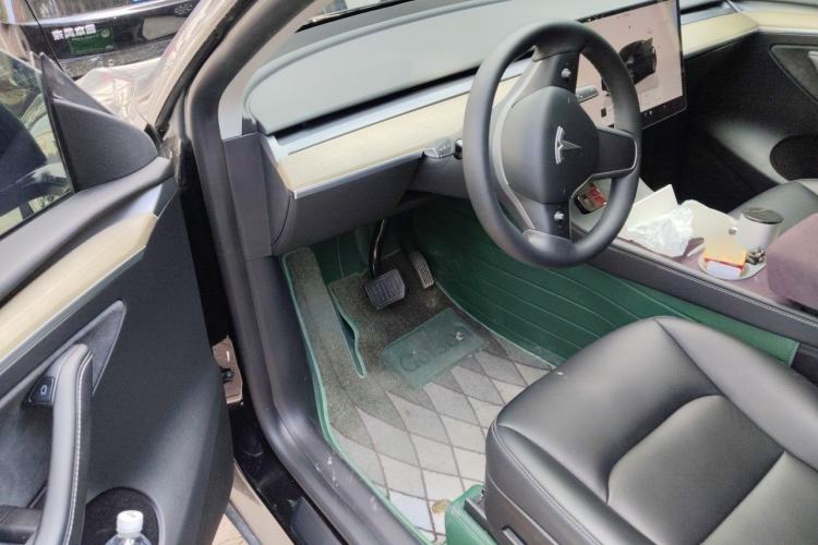 Used Tesla Model Y 2022 Revised Version Rear-Wheel Drive Driver Seat