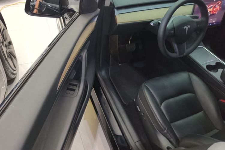Used Tesla Model Y 2022 Revised Version Rear-Wheel Drive Driver Seat