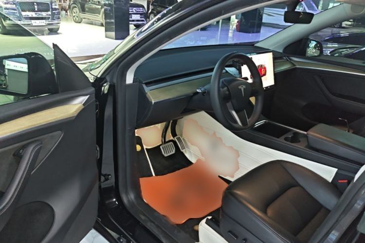 Used Tesla Model Y 2022 Revised Version Long-Range All-Wheel Drive Driver Seat