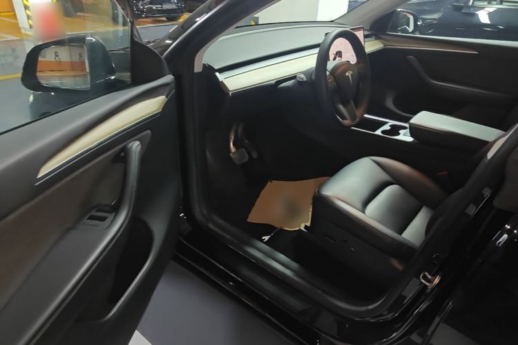 Used Tesla Model Y 2022 Revised Version Rear-Wheel Drive Driver Seat