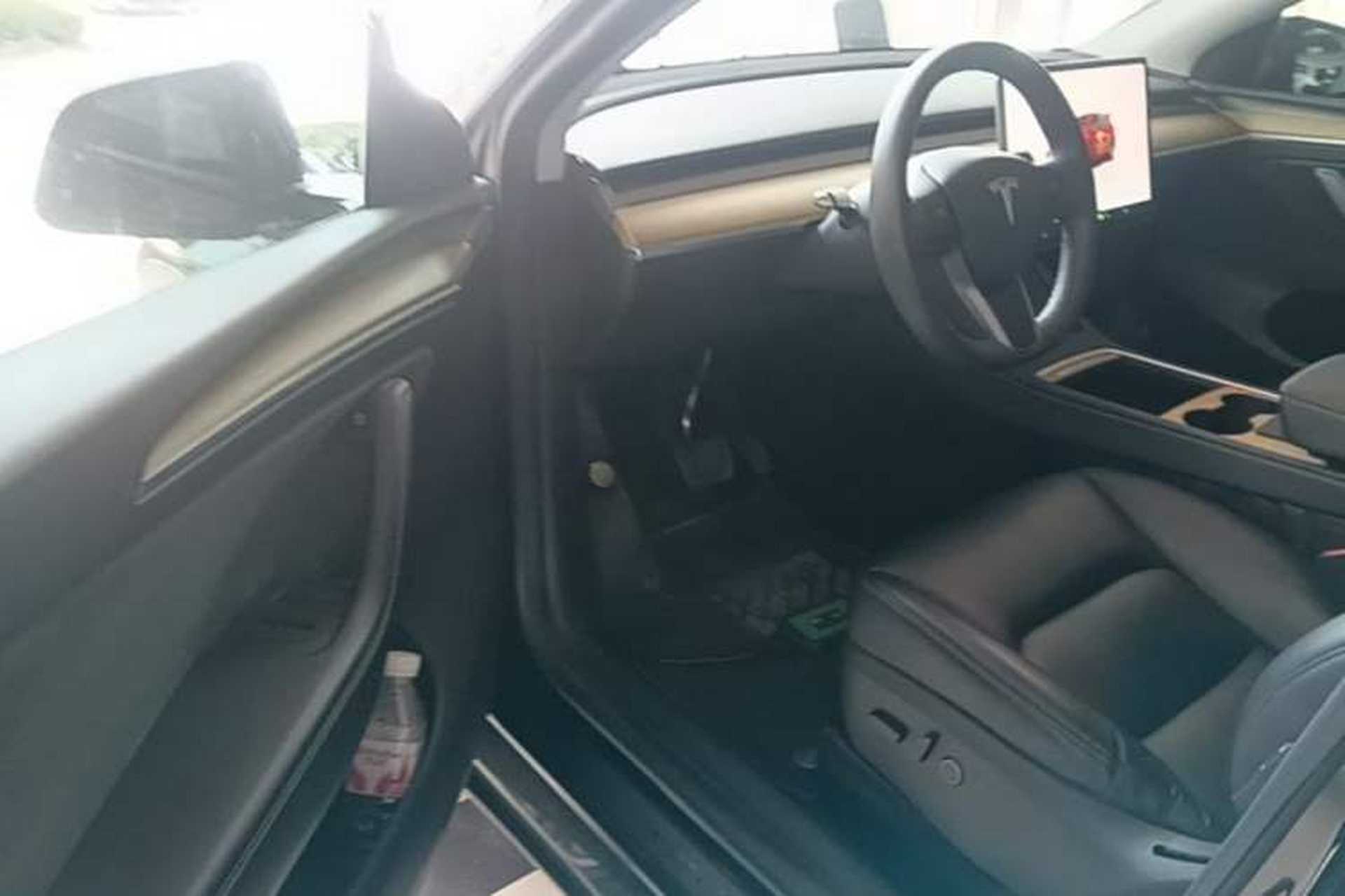 Used Tesla Model Y 2022 Revised Version Rear-Wheel Drive Driver Seat