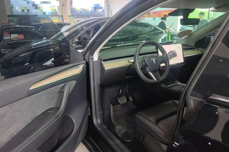 Used Tesla Model Y 2022 Revised Version Rear-Wheel Drive Driver Seat