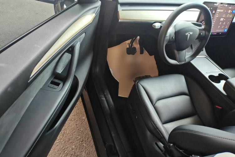 Used Tesla Model Y 2022 Revised Version Rear-Wheel Drive Driver Seat