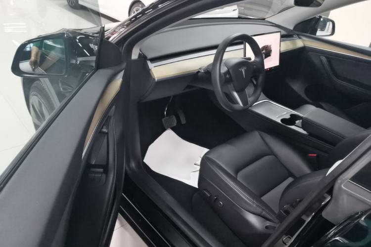 Used Tesla Model Y 2022 Revised Version Rear-Wheel Drive Driver Seat