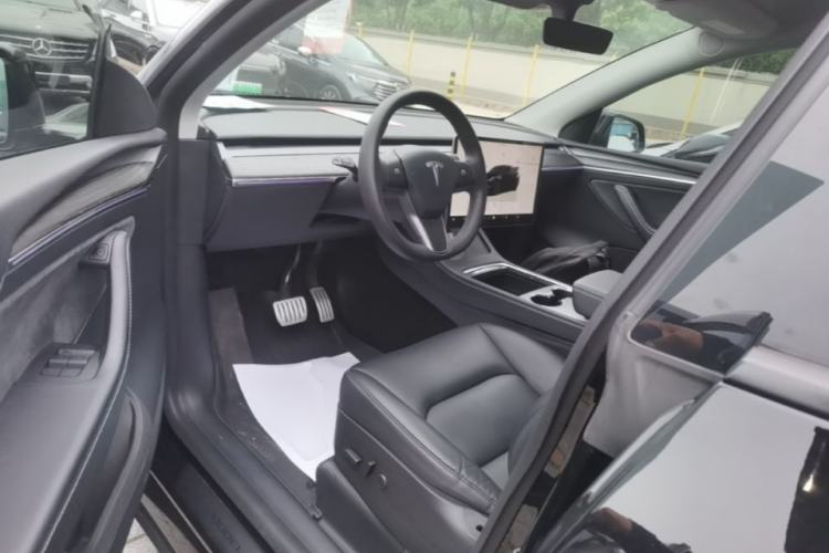 Used Tesla Model Y 2022 Performance High-Performance All-Wheel-Drive Version Driver Seat