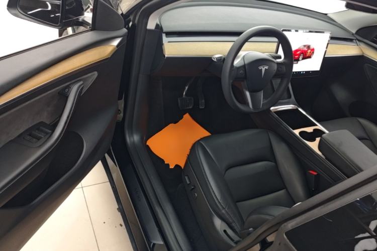 Used Tesla Model Y 2022 Revised Version Rear-Wheel Drive Driver Seat
