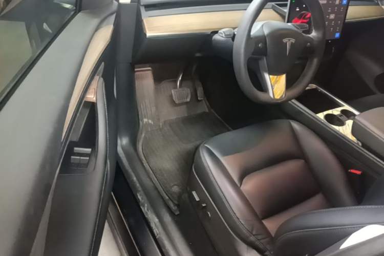 Used Tesla Model Y 2022 Rear-Wheel-Drive Version Driver Seat
