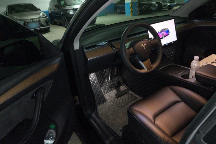 Used Tesla Model Y 2022 Revised Version Rear-Wheel Drive Driver Seat