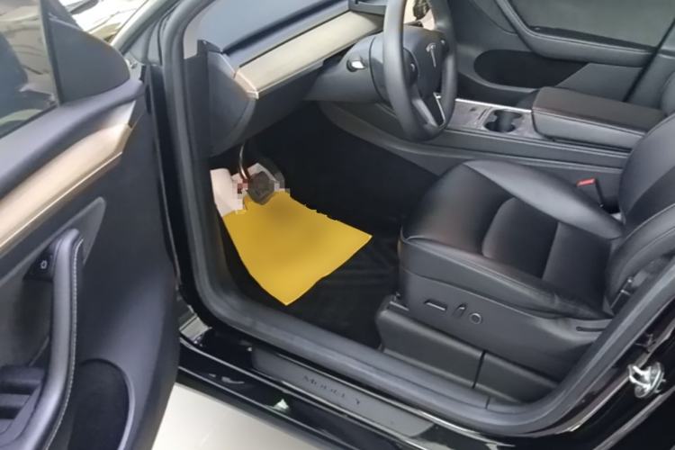Used Tesla Model Y 2022 Rear-Wheel-Drive Version Driver Seat