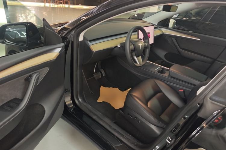 Used Tesla Model Y 2022 Revised Version Rear-Wheel Drive Driver Seat
