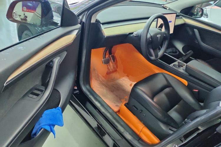 Used Tesla Model Y 2022 Rear-Wheel-Drive Version Driver Seat