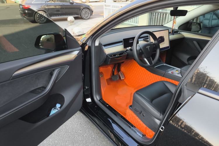 Used Tesla Model Y 2022 Revised Version Rear-Wheel Drive Driver Seat