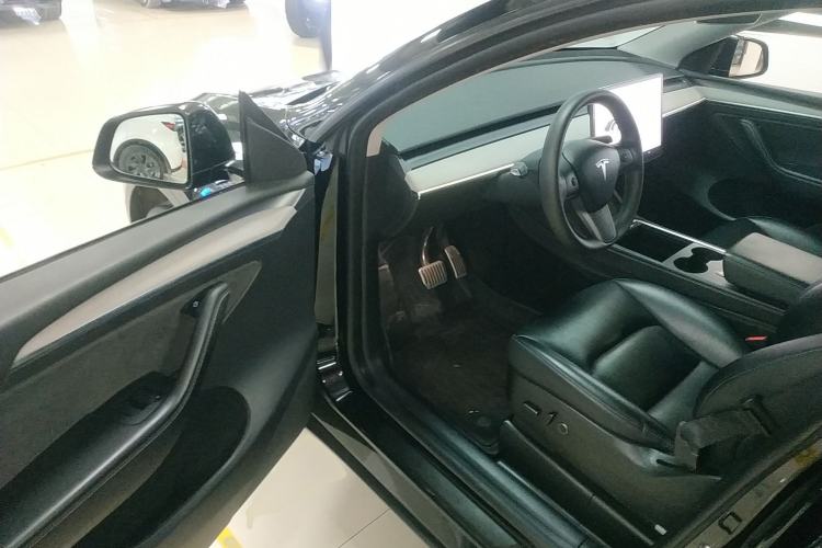 Used Tesla Model Y 2022 Revised Version Rear-Wheel Drive Driver Seat