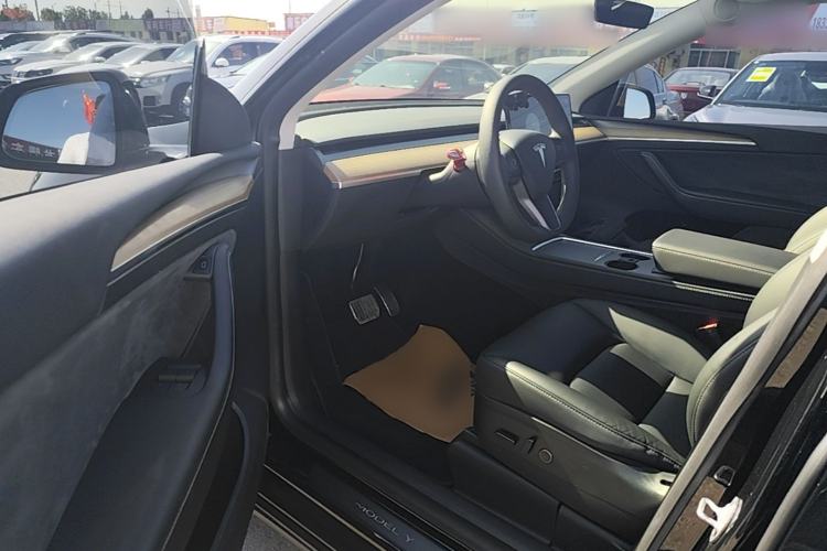 Used Tesla Model Y 2022 Rear-Wheel-Drive Version Driver Seat