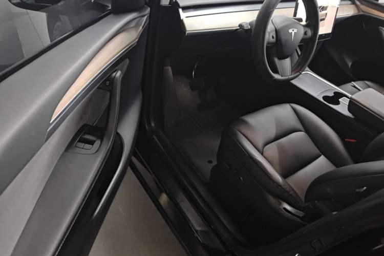Used Tesla Model Y 2022 Rear-Wheel-Drive Version Driver Seat