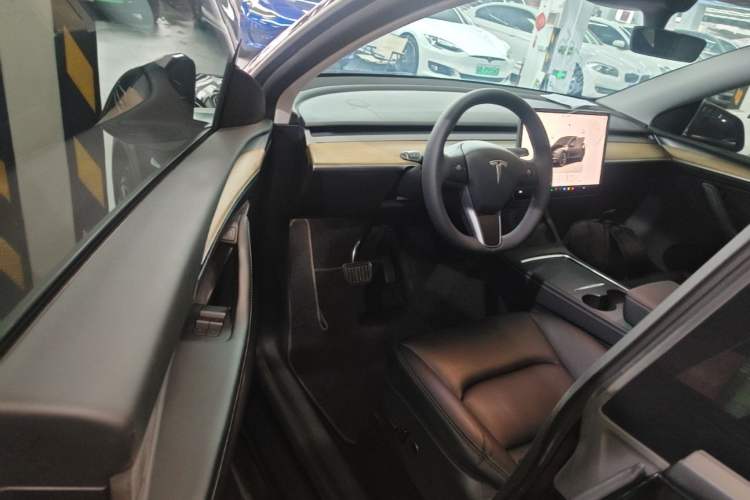 Used Tesla Model Y 2022 Rear-Wheel-Drive Version Driver Seat