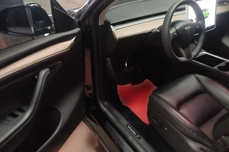 Used Tesla Model Y 2022 Revised Version Rear-Wheel Drive Driver Seat