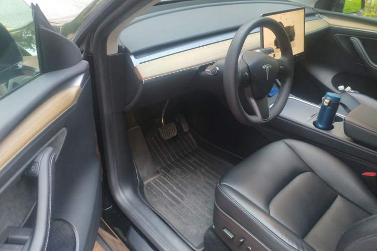 Used Tesla Model Y 2022 Revised Version Rear-Wheel Drive Driver Seat