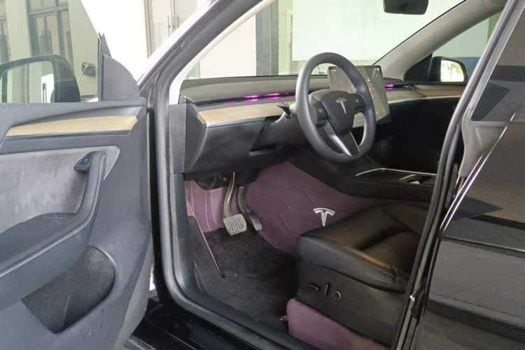 Used Tesla Model Y 2022 Rear-Wheel-Drive Version Driver Seat