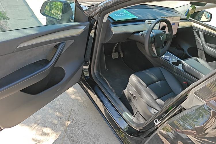 Used Tesla Model Y 2022 Revised Version Rear-Wheel Drive Driver Seat