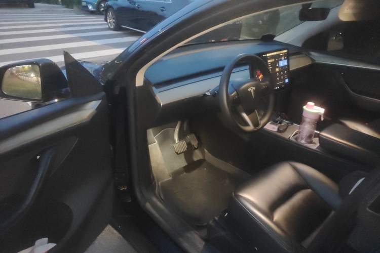 Used Tesla Model Y 2022 Revised Version Rear-Wheel Drive Driver Seat