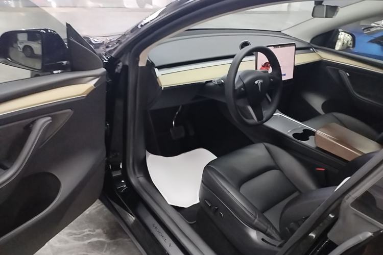 Used Tesla Model Y 2022 Revised Version Rear-Wheel Drive Driver Seat