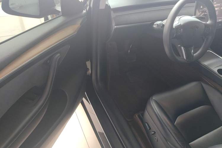 Used Tesla Model Y 2022 Revised Version Rear-Wheel Drive Driver Seat