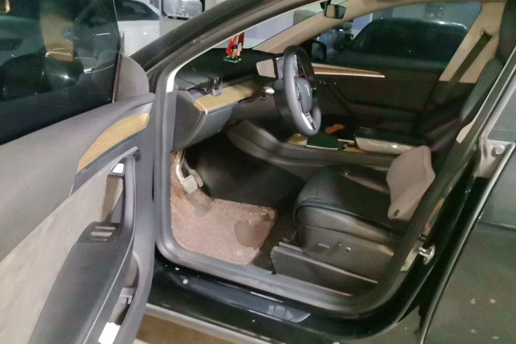 Used Tesla Model Y 2022 Revised Version Rear-Wheel Drive Driver Seat
