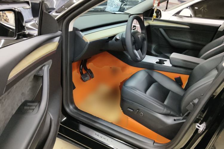 Used Tesla Model Y 2022 Revised Version Rear-Wheel Drive Driver Seat