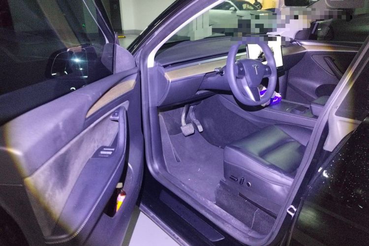 Used Tesla Model Y 2022 Revised Version Rear-Wheel Drive Driver Seat