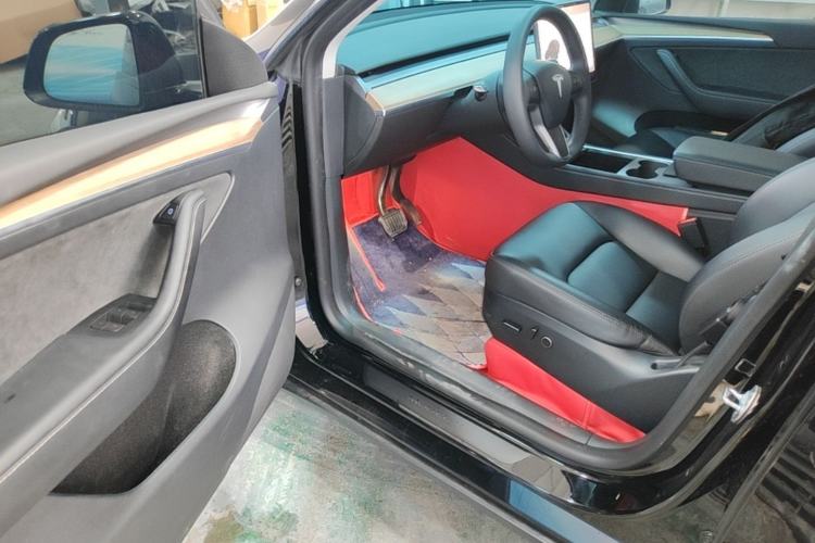 Used Tesla Model Y 2022 Revised Version Rear-Wheel Drive Driver Seat