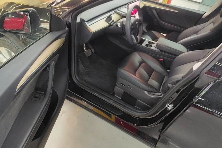 Used Tesla Model Y 2022 Revised Version Rear-Wheel Drive Driver Seat