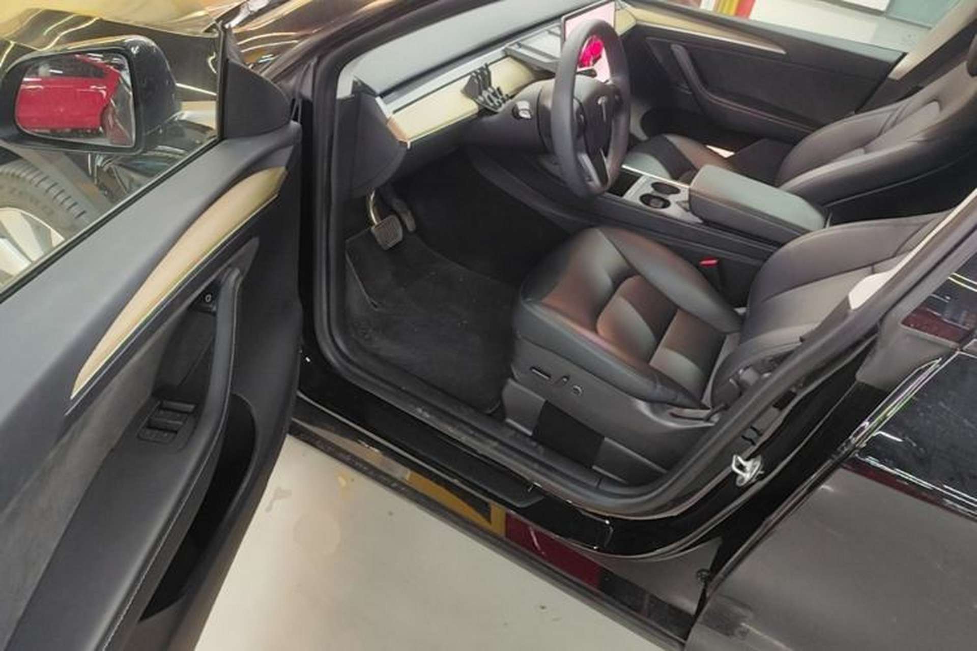 Used Tesla Model Y 2022 Revised Version Rear-Wheel Drive Driver Seat
