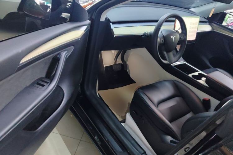 Used Tesla Model Y 2022 Revised Version Long-Range All-Wheel Drive Driver Seat