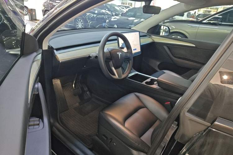 Used Tesla Model Y 2022 Revised Version Rear-Wheel Drive Driver Seat