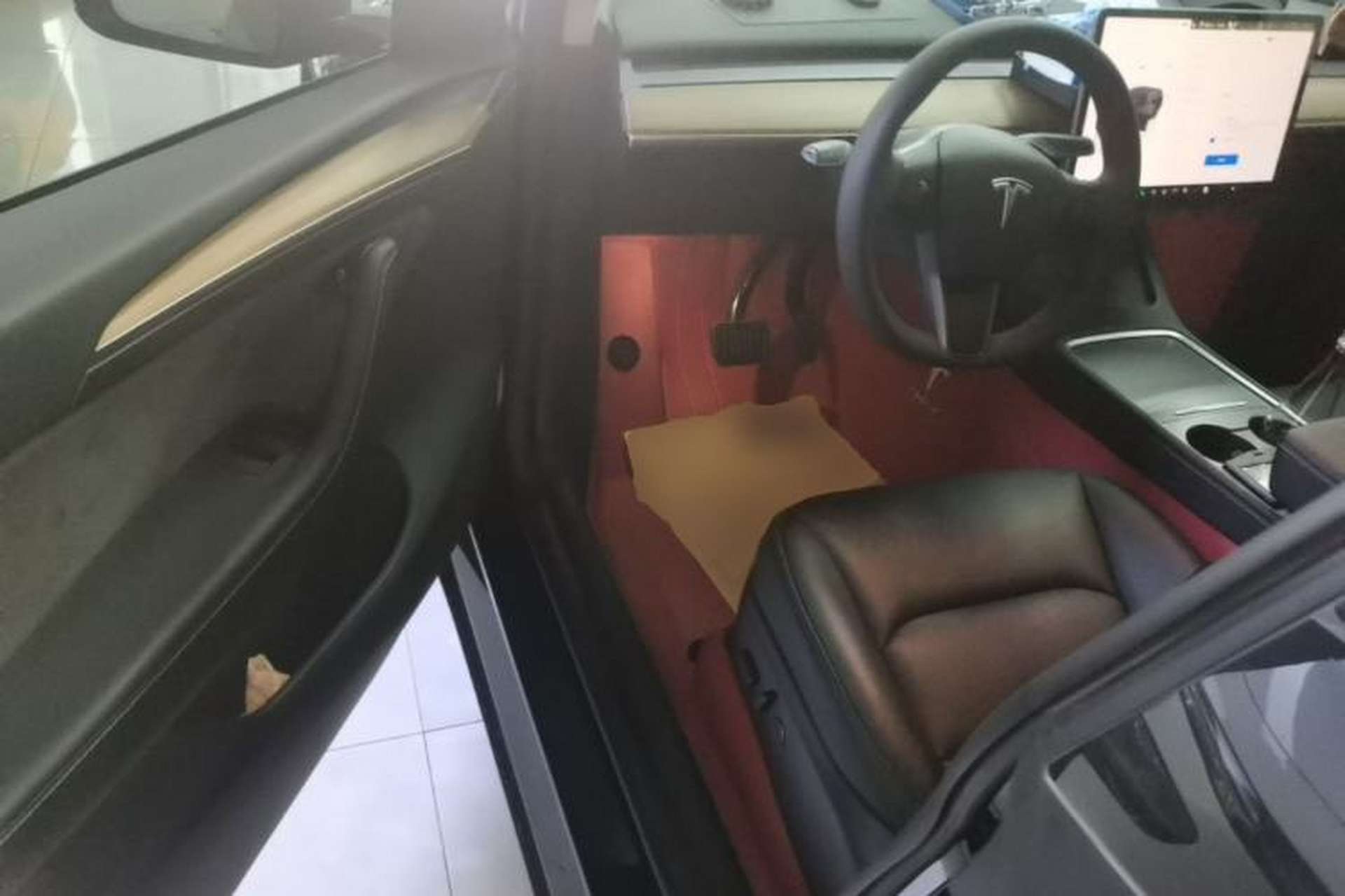 Used Tesla Model Y 2022 Revised Version Rear-Wheel Drive Driver Seat