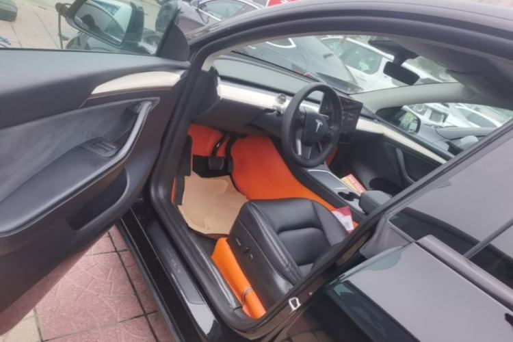 Used Tesla Model Y 2022 Revised Version Long-Range All-Wheel Drive Driver Seat