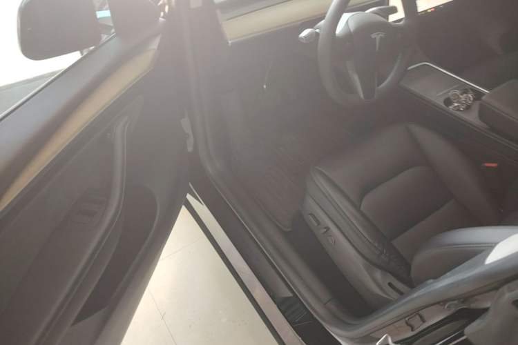 Used Tesla Model Y 2022 Revised Version Rear-Wheel Drive Driver Seat