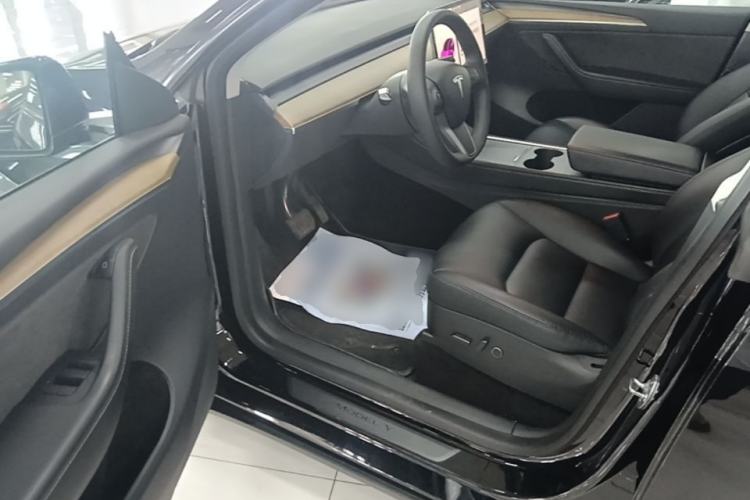 Used Tesla Model Y 2022 Revised Version Long-Range All-Wheel Drive Driver Seat
